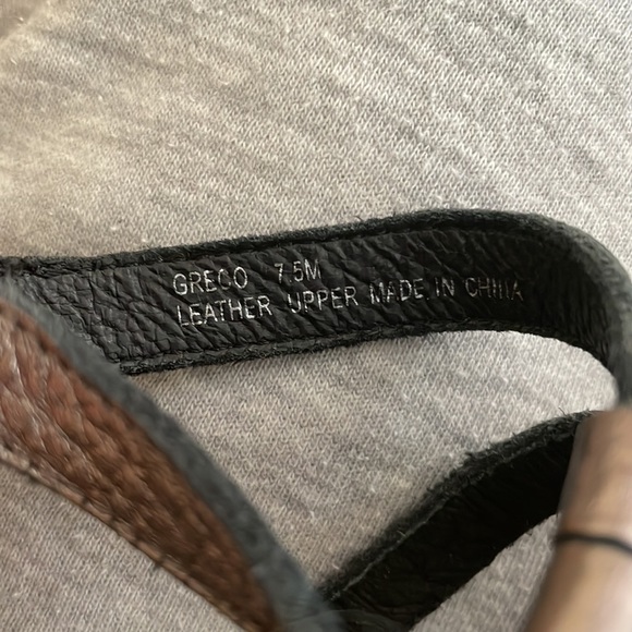 SAM Edelman Greco Gladiator Sandals 7.5 - Picture 5 of 8